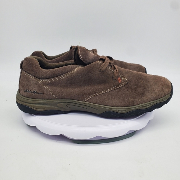 Eddie Bauer Shoe Men 11 M Suede Walking main image 6